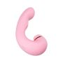 JOS Multifunctional clitoral stimulator JUNA, pink, 15 cm - 7