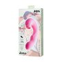 JOS Multifunctional clitoral stimulator JUNA, pink, 15 cm - 10