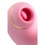 JOS Multifunctional clitoral stimulator JUNA, pink, 15 cm - 12