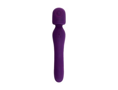 JOS Stimulator 2 in 1 Kisom, silicone, purple, 13 cm - 4