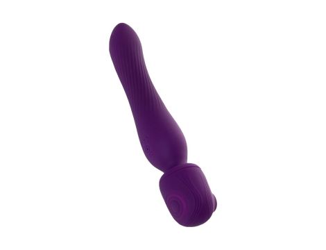 JOS Stimulator 2 in 1 Kisom, silicone, purple, 13 cm - 6