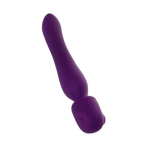 JOS Stimulator 2 in 1 Kisom, silicone, purple, 13 cm - 6