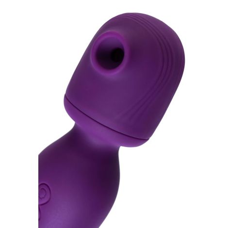 JOS Stimulator 2 in 1 Kisom, silicone, purple, 13 cm - 12