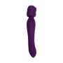 JOS Stimulator 2 in 1 Kisom, silicone, purple, 13 cm - 3