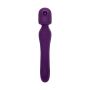 JOS Stimulator 2 in 1 Kisom, silicone, purple, 13 cm - 4