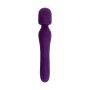 JOS Stimulator 2 in 1 Kisom, silicone, purple, 13 cm - 5