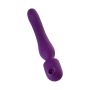 JOS Stimulator 2 in 1 Kisom, silicone, purple, 13 cm - 6