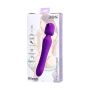 JOS Stimulator 2 in 1 Kisom, silicone, purple, 13 cm - 11