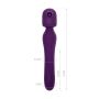 JOS Stimulator 2 in 1 Kisom, silicone, purple, 13 cm - 12