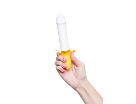 JOS B-nana, 19 cm G-spot svibrator - 6