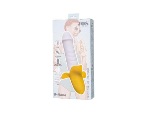 JOS B-nana, 19 cm G-spot svibrator - 8