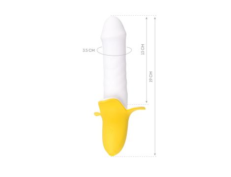 JOS B-nana, 19 cm G-spot svibrator - 9