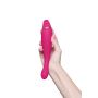 JOS Danvi vibrator with vacuum wave stimulation, silicone, pink, 21.5 cm - 8