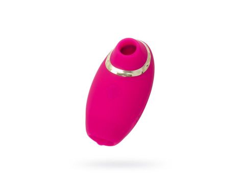 JOS Multifunctional stimulator of erogenous zones Nimka, silicone, pink, 9 cm