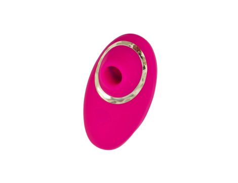 JOS Multifunctional stimulator of erogenous zones Nimka, silicone, pink, 9 cm - 3