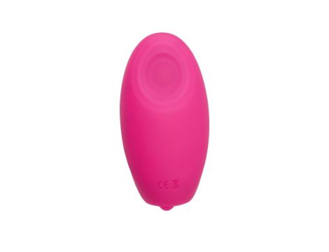 JOS Multifunctional stimulator of erogenous zones Nimka, silicone, pink, 9 cm - 4