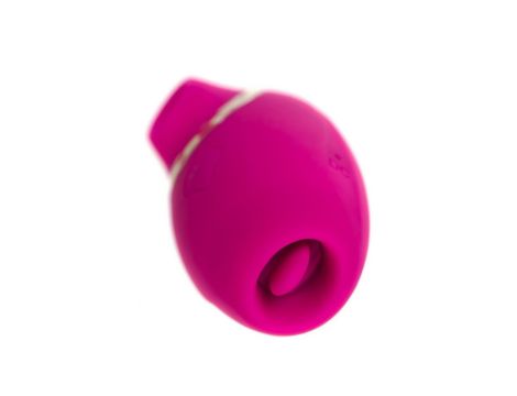 JOS Multifunctional stimulator of erogenous zones Nimka, silicone, pink, 9 cm - 7