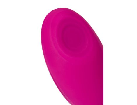 JOS Multifunctional stimulator of erogenous zones Nimka, silicone, pink, 9 cm - 9