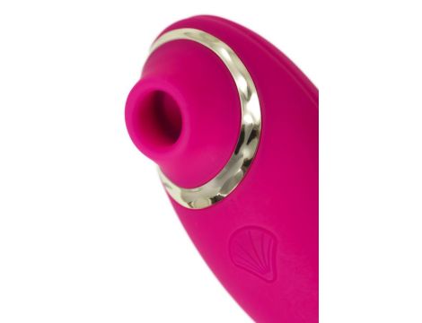 JOS Multifunctional stimulator of erogenous zones Nimka, silicone, pink, 9 cm - 10