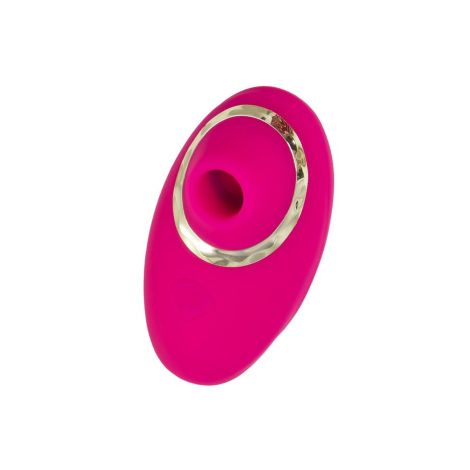 JOS Multifunctional stimulator of erogenous zones Nimka, silicone, pink, 9 cm - 3