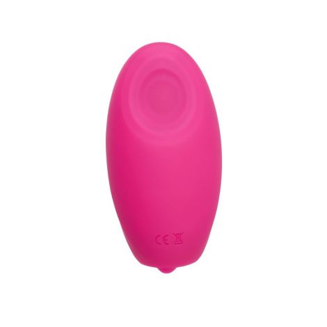 JOS Multifunctional stimulator of erogenous zones Nimka, silicone, pink, 9 cm - 4