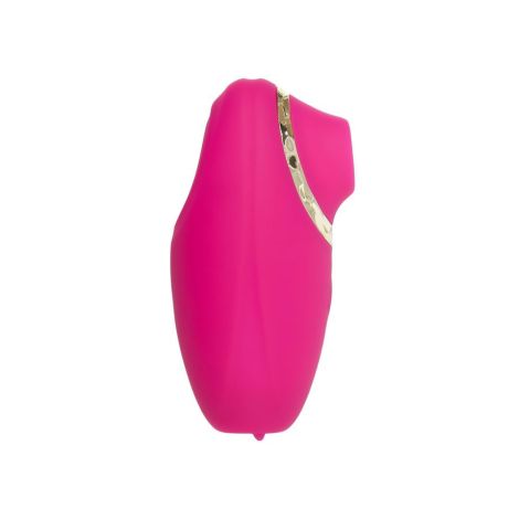 JOS Multifunctional stimulator of erogenous zones Nimka, silicone, pink, 9 cm - 5