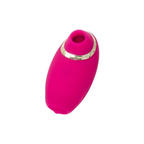 JOS Multifunctional stimulator of erogenous zones Nimka, silicone, pink, 9 cm - 6