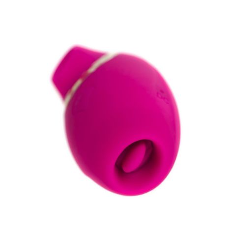 JOS Multifunctional stimulator of erogenous zones Nimka, silicone, pink, 9 cm - 7