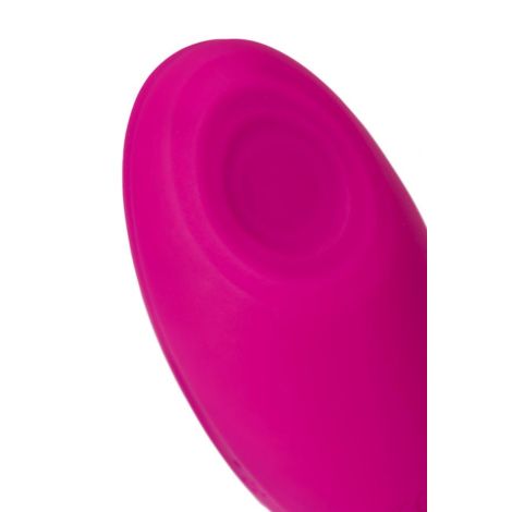 JOS Multifunctional stimulator of erogenous zones Nimka, silicone, pink, 9 cm - 9