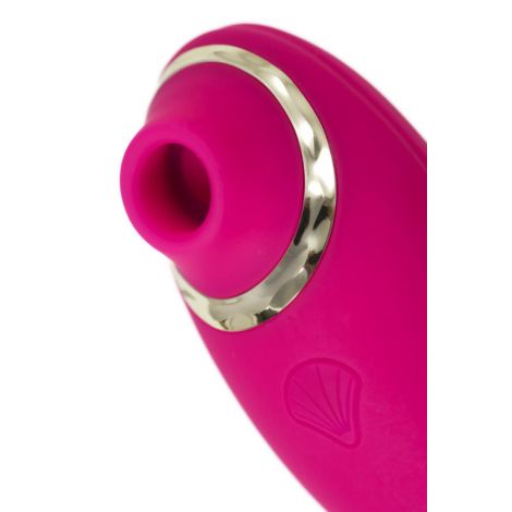 JOS Multifunctional stimulator of erogenous zones Nimka, silicone, pink, 9 cm - 10