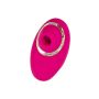 JOS Multifunctional stimulator of erogenous zones Nimka, silicone, pink, 9 cm - 4