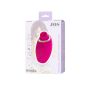 JOS Multifunctional stimulator of erogenous zones Nimka, silicone, pink, 9 cm - 9