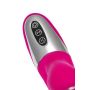 JOS Thrusting and sucking vibrator To-Frolly, silicone, pink, 21,5cm - 13