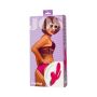 JOS Stimulator 3 in 1 Tripling, silicone, pink, 21cm - 3