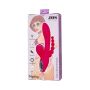 JOS Stimulator 3 in 1 Tripling, silicone, pink, 21cm - 4