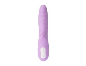 JOS JRotator vibrator MERRY-GOR, silicone, purple, 20.7 cm - image 2