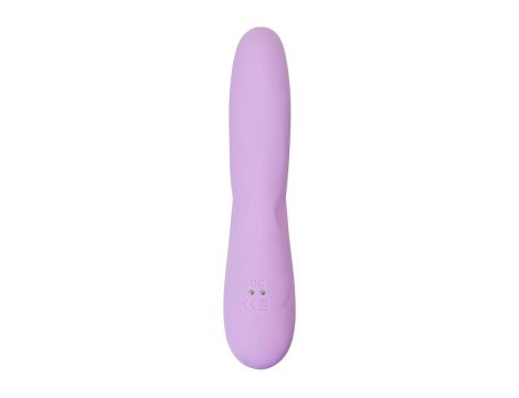 JOS JRotator vibrator MERRY-GOR, silicone, purple, 20.7 cm - 3