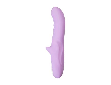 JOS JRotator vibrator MERRY-GOR, silicone, purple, 20.7 cm - 4