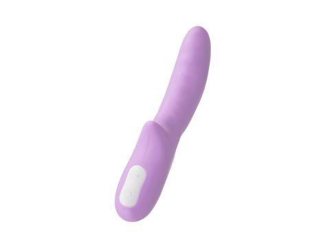 JOS JRotator vibrator MERRY-GOR, silicone, purple, 20.7 cm - 6