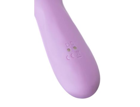 JOS JRotator vibrator MERRY-GOR, silicone, purple, 20.7 cm - 12