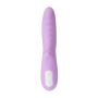 JOS JRotator vibrator MERRY-GOR, silicone, purple, 20.7 cm - 3