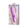 JOS JRotator vibrator MERRY-GOR, silicone, purple, 20.7 cm - 11