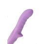 JOS JRotator vibrator MERRY-GOR, silicone, purple, 20.7 cm - 12