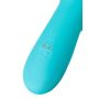 JOS Vibrator-rotator with clitoral stimulation JOS MERRY-SWI, silicone, blue, 20.7 cm - 14