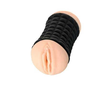 JOS JANICE, Masturbator double-sided, TPR, fleshy, 14.5 cm - 2