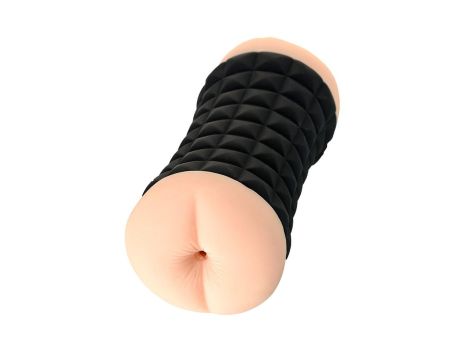 JOS JANICE, Masturbator double-sided, TPR, fleshy, 14.5 cm - 4