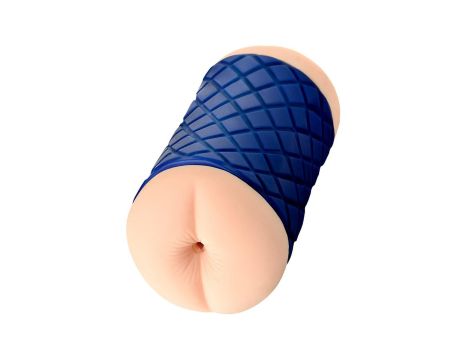 JOS LULU, Masturbator double-sided, TPR, fleshy, 14.5 cm - 4