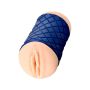 JOS LULU, Masturbator double-sided, TPR, fleshy, 14.5 cm - 3