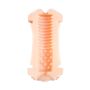 JOS LULU, Masturbator double-sided, TPR, fleshy, 14.5 cm - 12