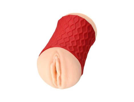 JOS NADIN, Masturbator double-sided, TPR, fleshy, 14.5 cm - 2